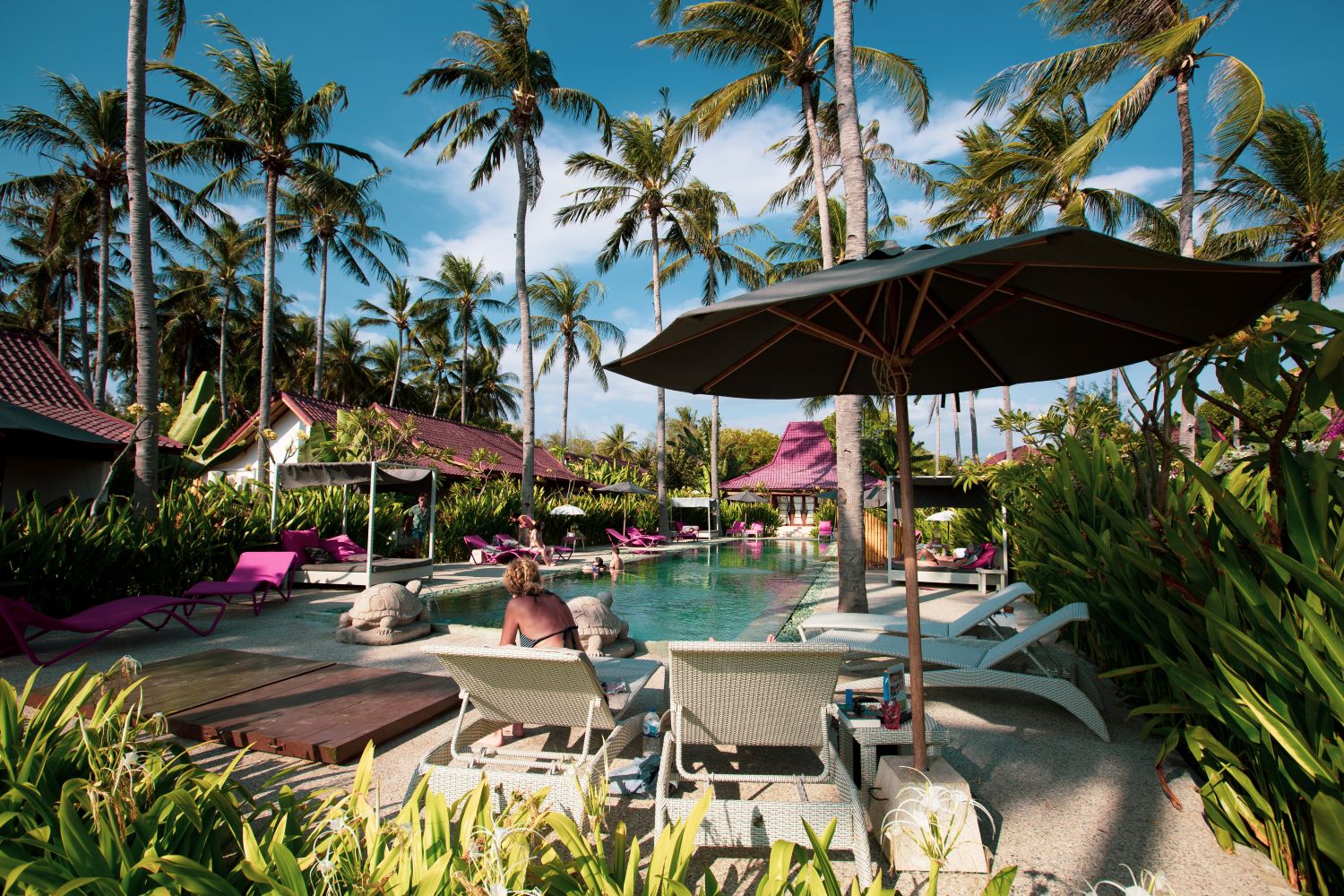 bali family resorts seminyak